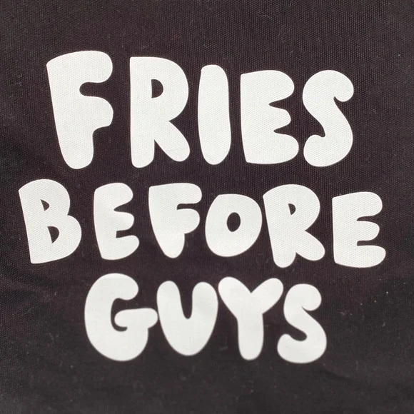 BOGO Fries Before Guys Canvas Tote - Picture 3 of 6